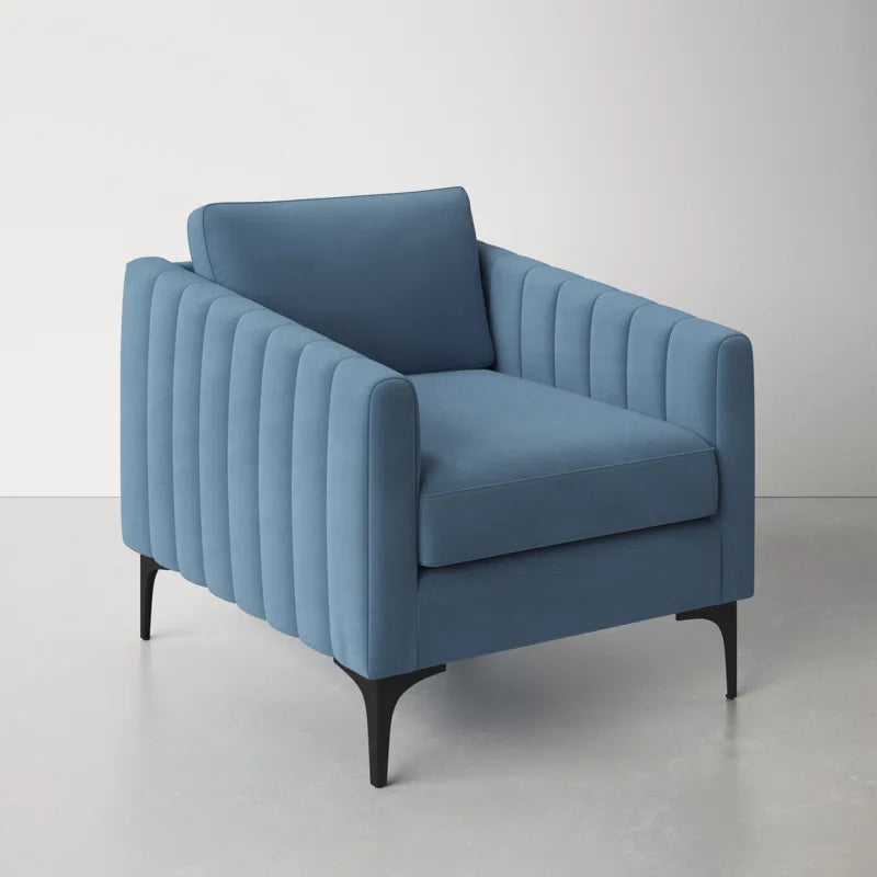 Pearl Upholstered Armchair – Armchairs, view 1 of 8 by PFI