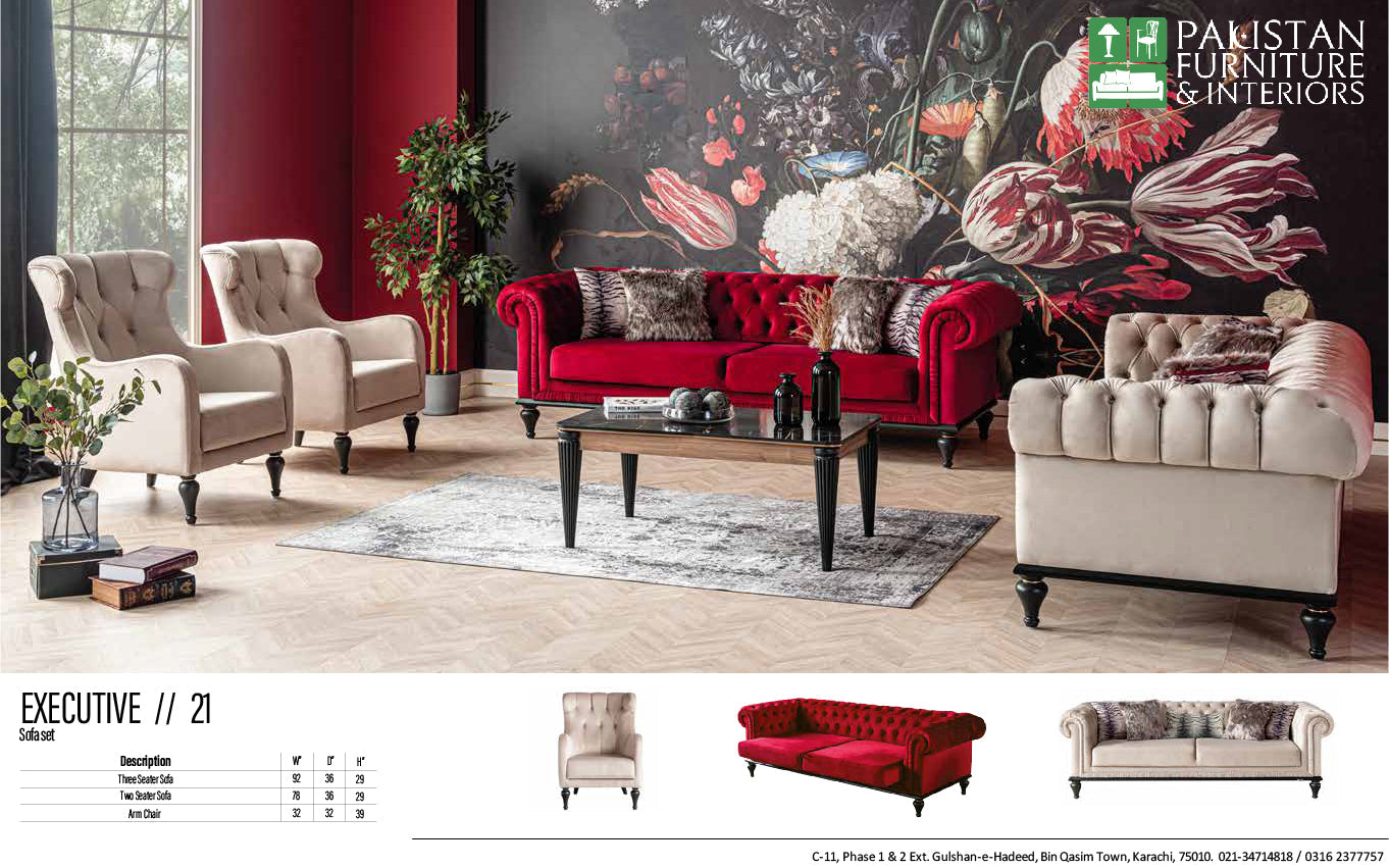 EXECUTIVE 021 – Pakistan Furniture & Interiors