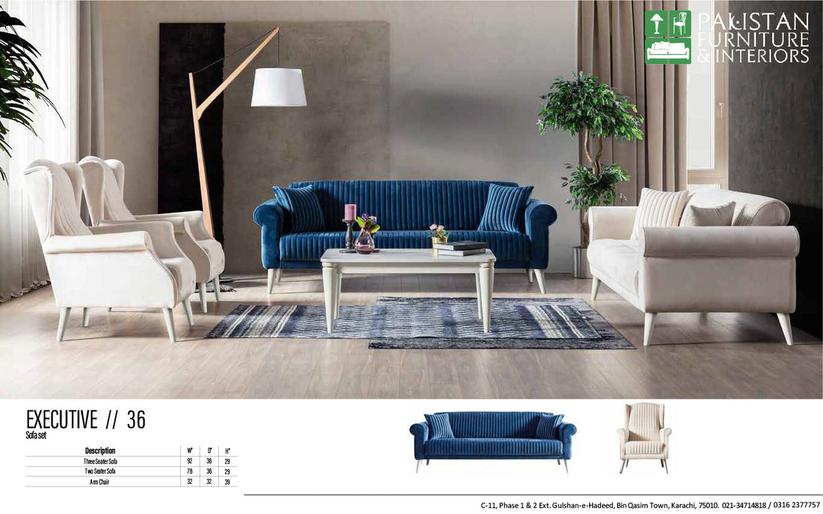 EXECUTIVE 036 – Living Room Furniture Sets, view 1 of 1 by PFI
