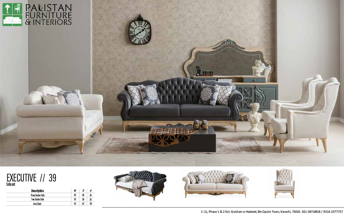 EXECUTIVE 039 – Living Room Furniture Sets, view 1 of 1 by PFI