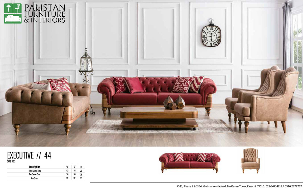 EXECUTIVE 043 – Living Room Furniture Sets, view 1 of 1 by PFI