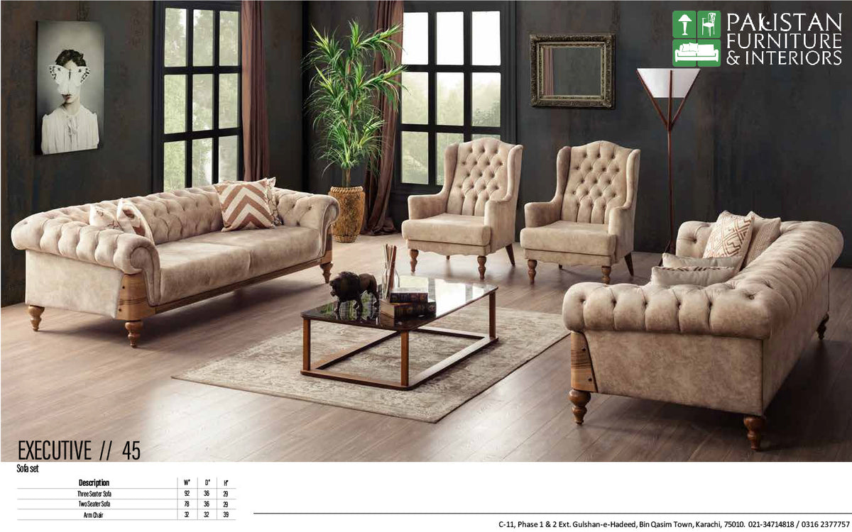 EXECUTIVE 044 – Living Room Furniture Sets, view 1 of 1 by PFI