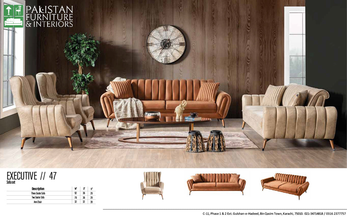 EXECUTIVE 046 – Living Room Furniture Sets, view 1 of 1 by PFI
