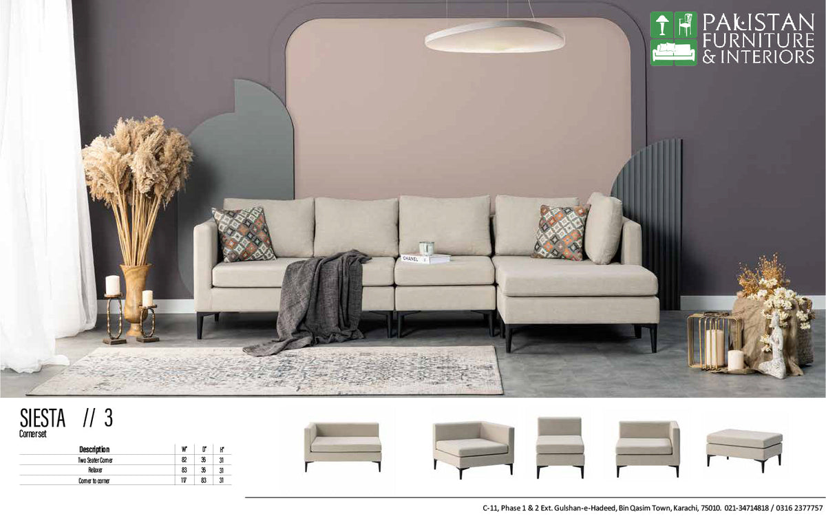 SIESTA 003 – Living Room Furniture Sets, view 1 of 1 by PFI