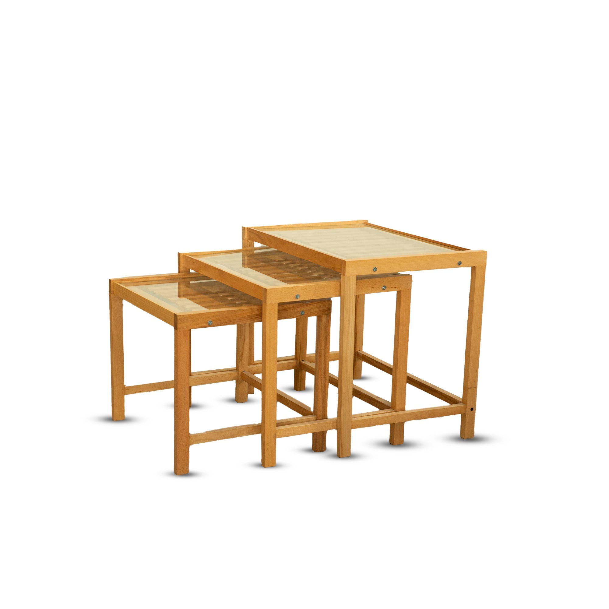 HEX – End Tables, view 1 of 2 by PFI