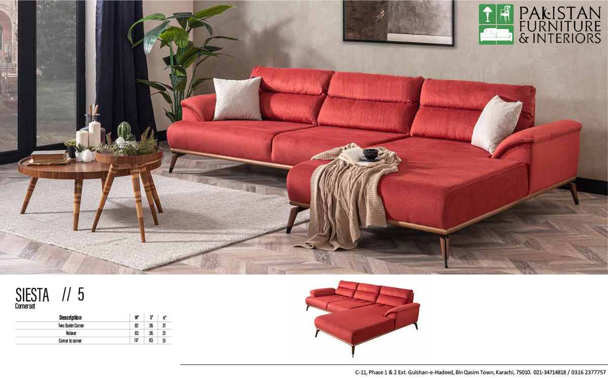 SIESTA 005 – Sectional Sofas, view 1 of 1 by PFI