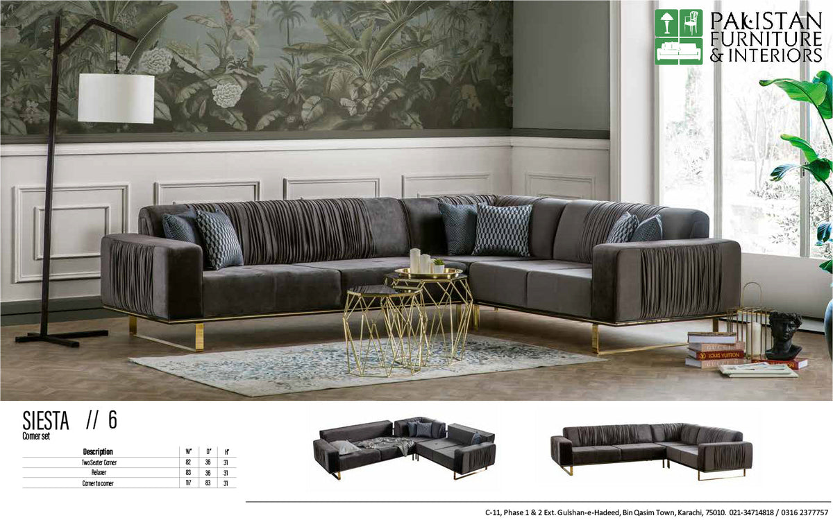 SIESTA 006 – Sectional Sofas, view 1 of 1 by PFI