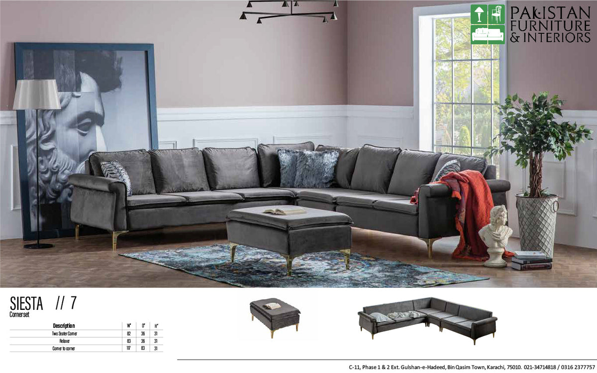 SIESTA 007 – Living Room Furniture Sets, view 1 of 1 by PFI