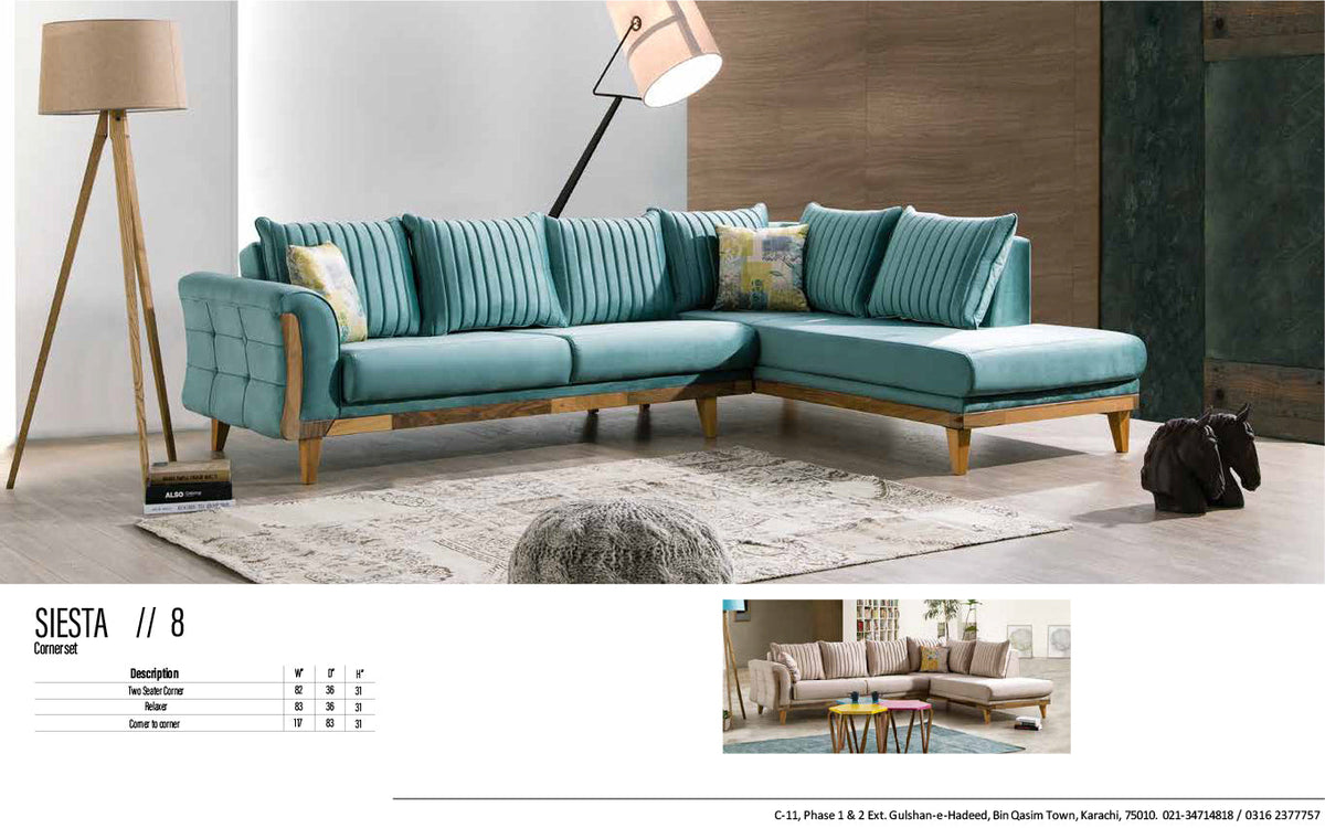 SIESTA 008 – Sectional Sofas, view 1 of 1 by PFI