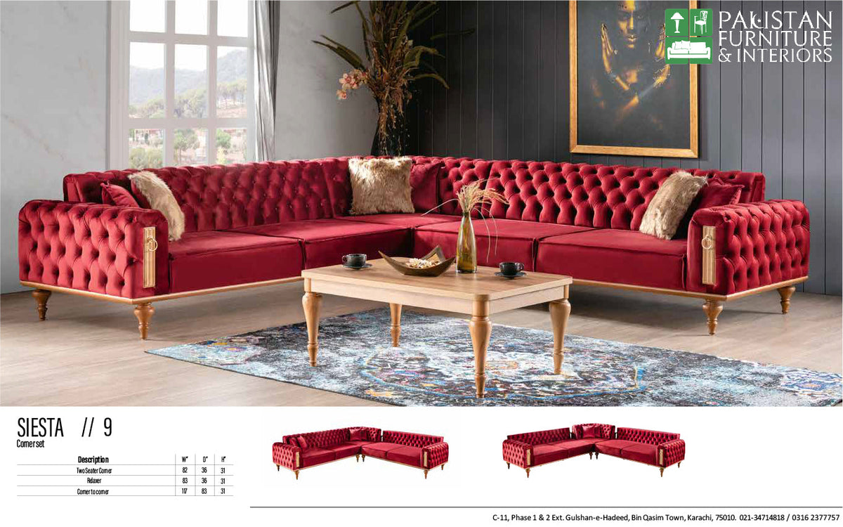 SIESTA 009 – Sectional Sofas, view 1 of 1 by PFI