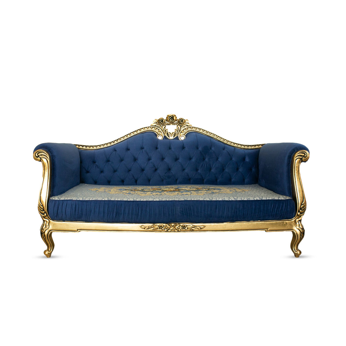 Sheesham Royal Blue – Sofas, view 1 of 5 by PFI