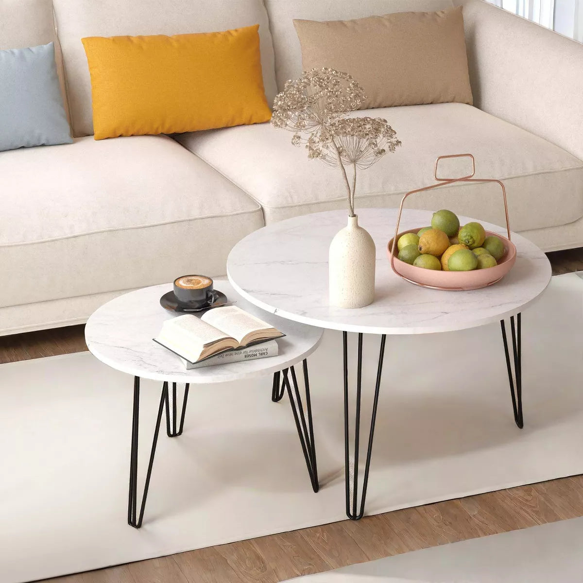 01 – Coffee Tables, view 1 of 3 by PFI