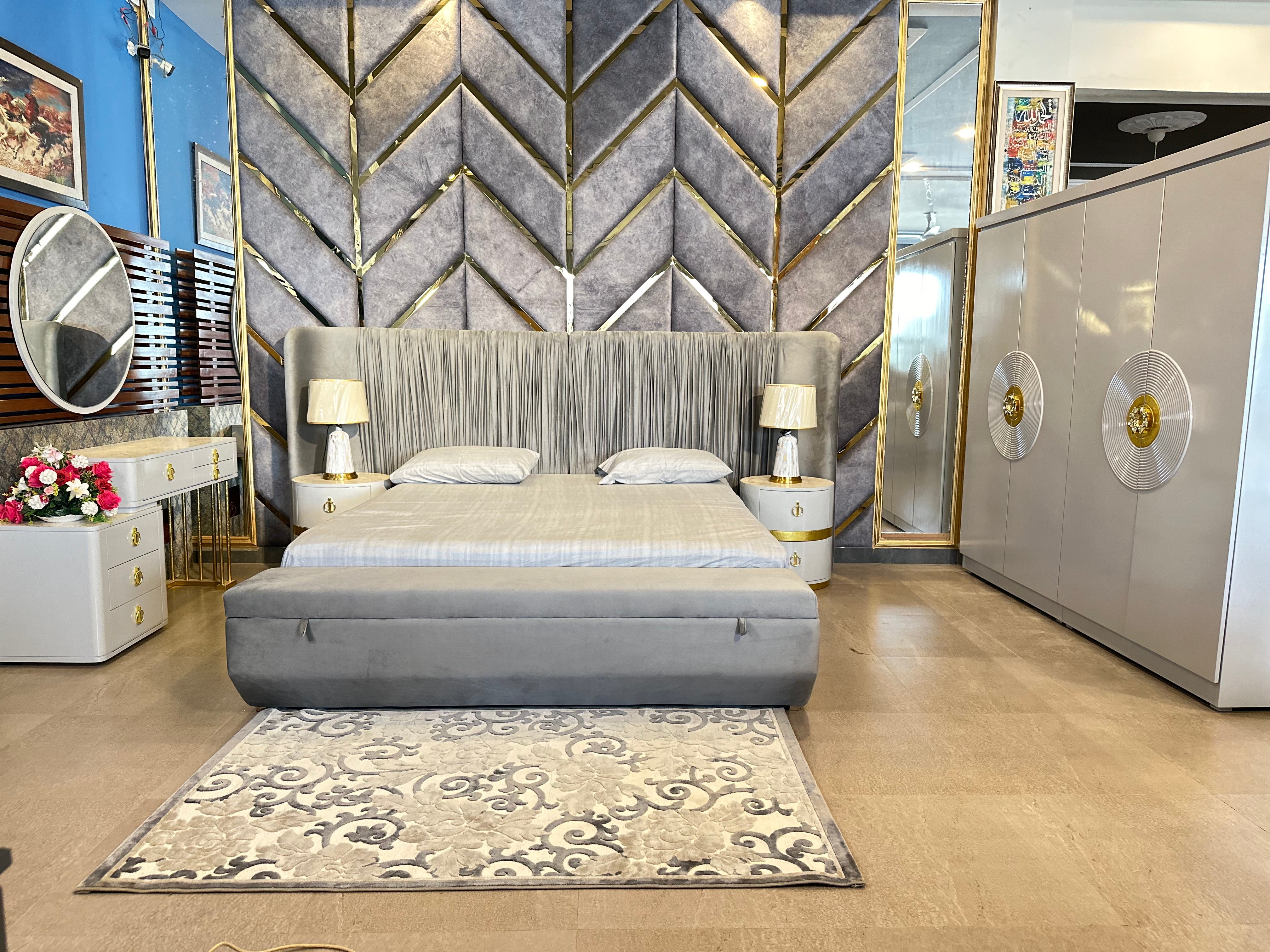 Turk Round – Bedroom Furniture Sets, view 1 of 3 by PFI