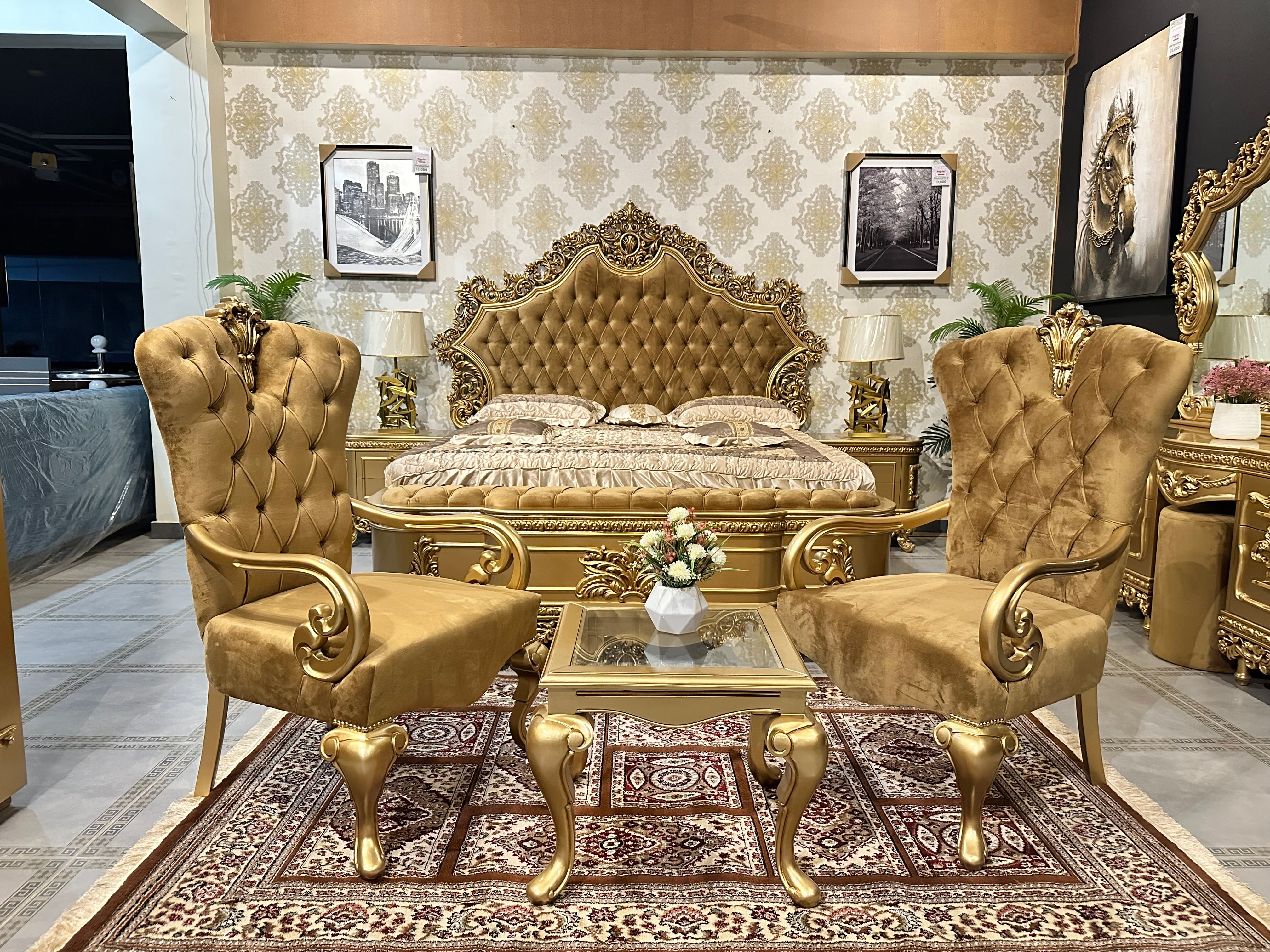 Gold Matter – Bedroom Furniture Sets, view 1 of 4 by PFI