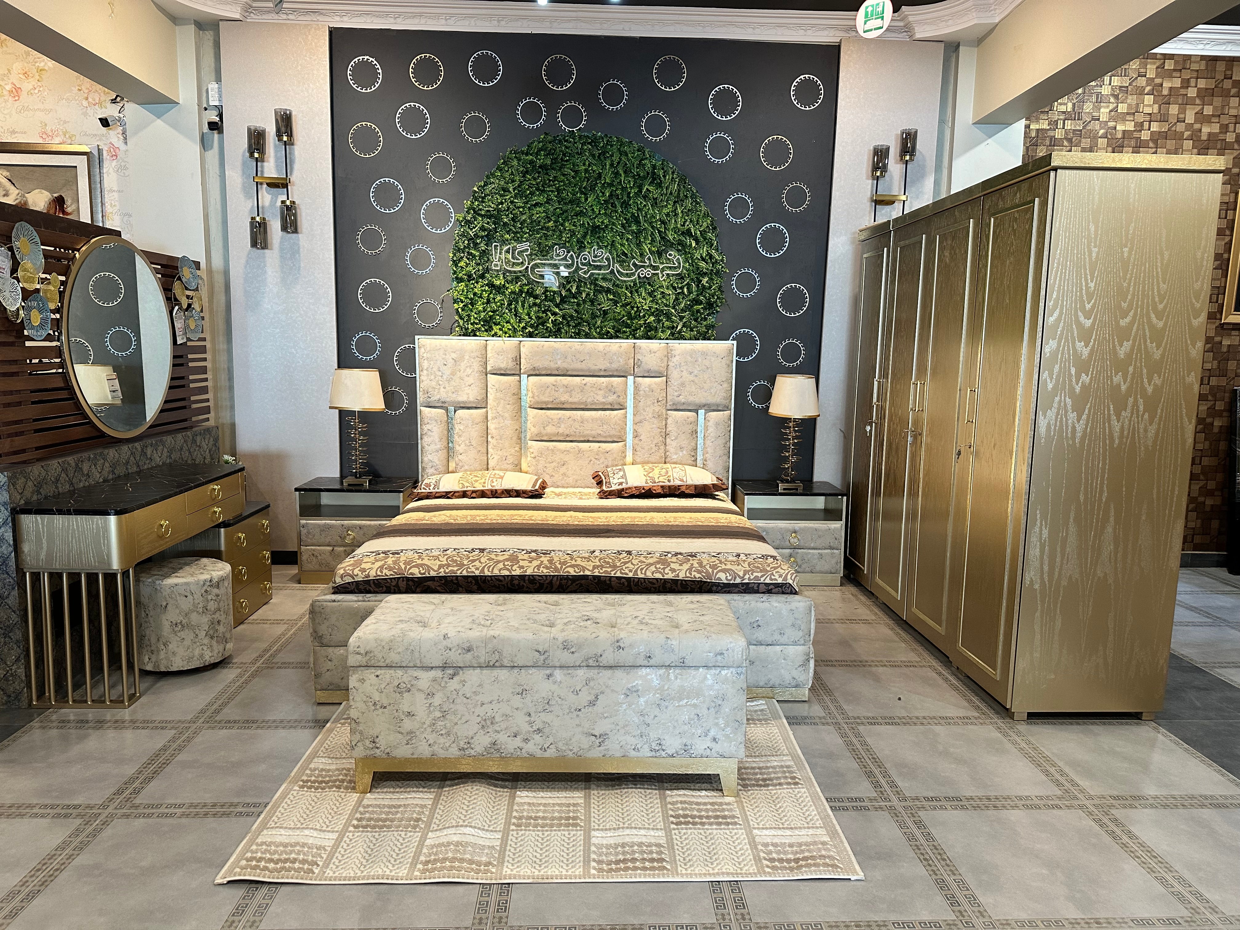 Turkish Gold – Bedroom Furniture Sets, view 1 of 5 by PFI