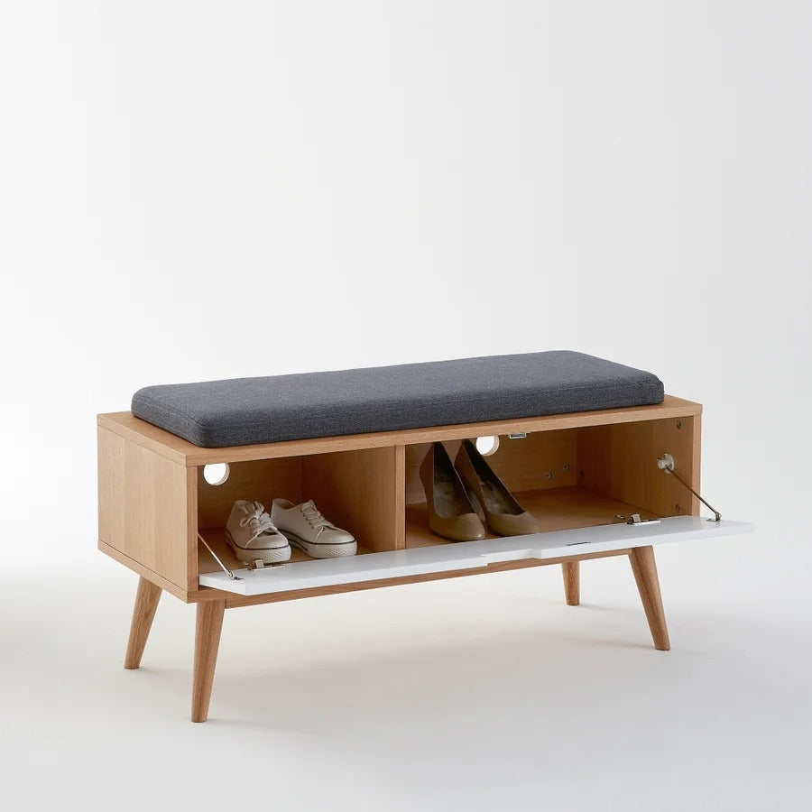 Arista Shoe Bench – Shoe Racks, view 1 of 3 by PFI