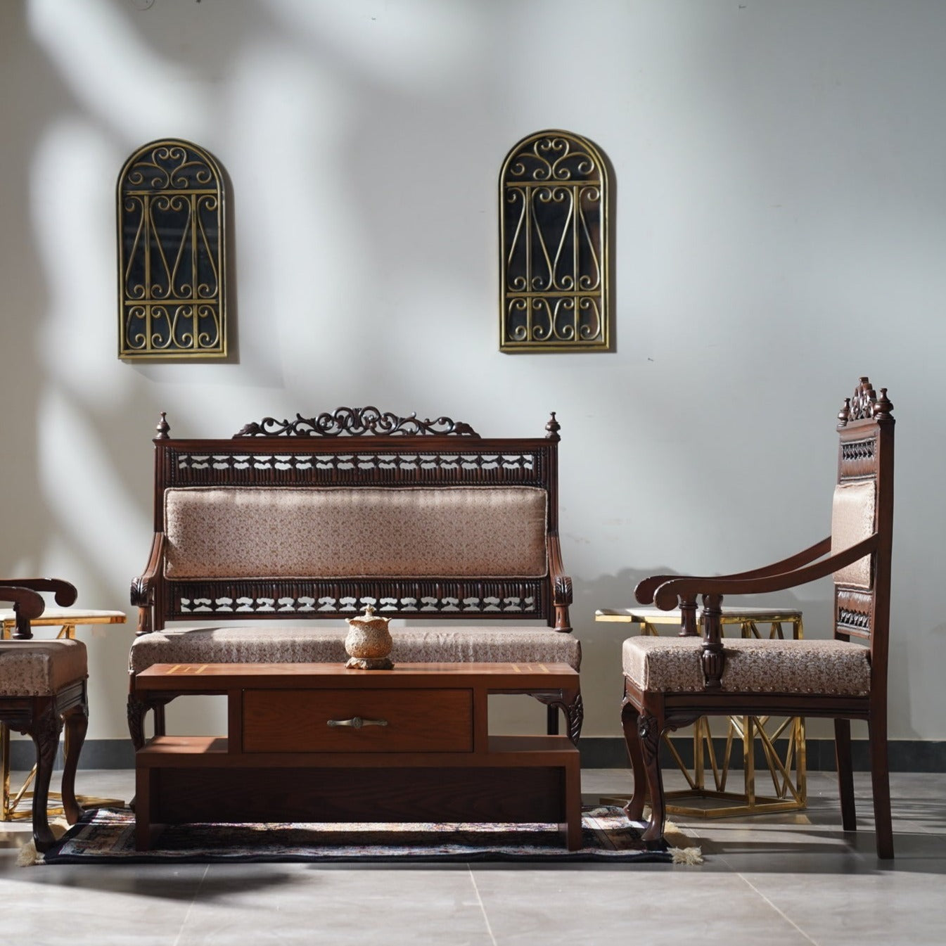 Chinioti Sofa Set – Living Room Furniture Sets, view 1 of 5 by PFI