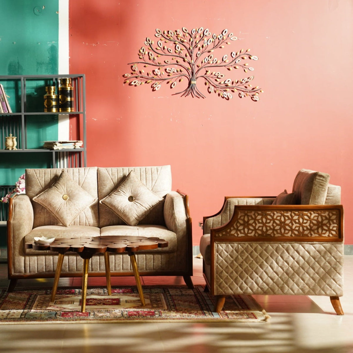 Turkish Jaffri – Living Room Furniture Sets, view 1 of 7 by PFI