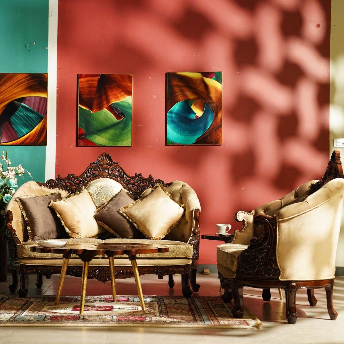 Sheesham Mountain – Living Room Furniture Sets, view 1 of 6 by PFI