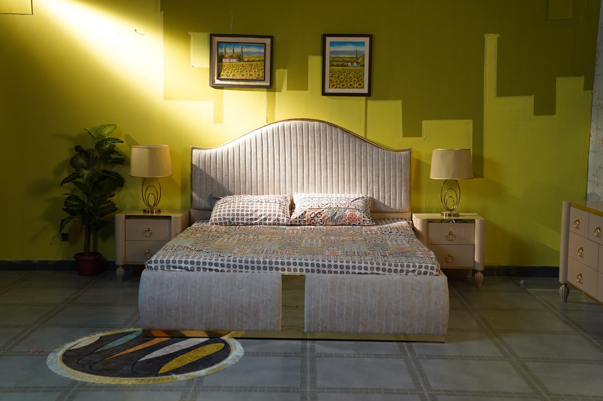 Curvy Cushion – Platform Beds & Bed Frames, view 1 of 6 by PFI