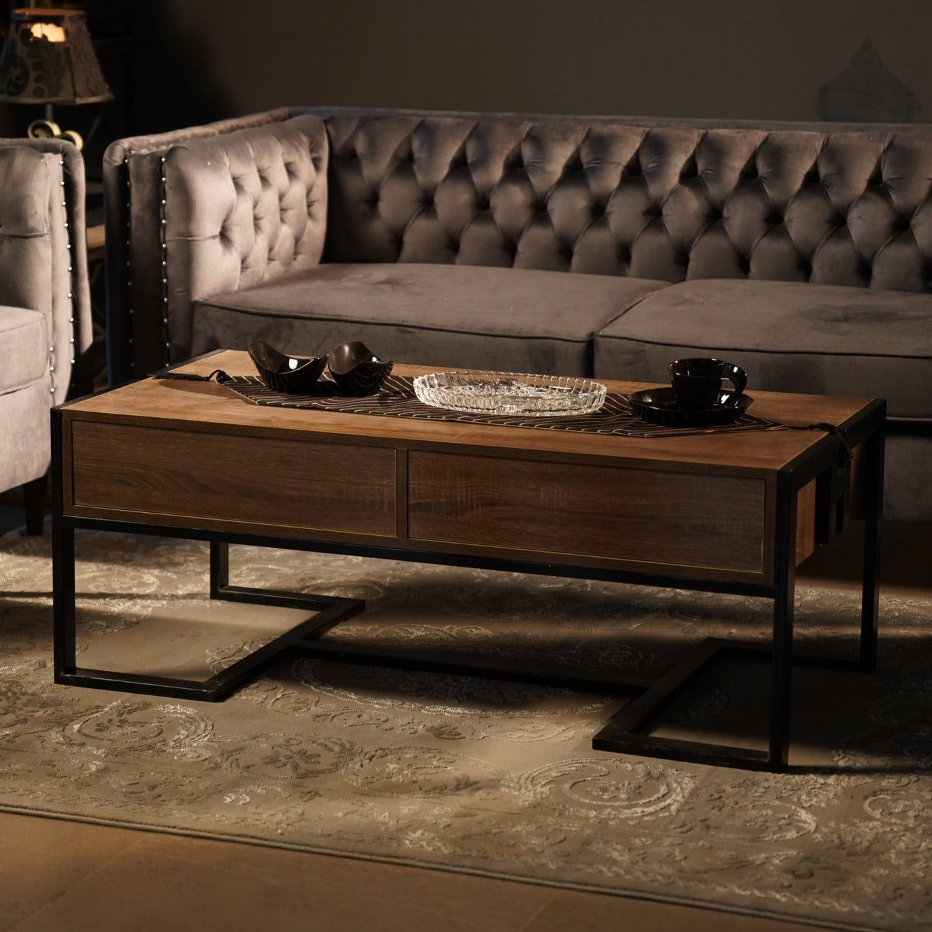 Double Drawer – Coffee Tables, view 1 of 4 by PFI