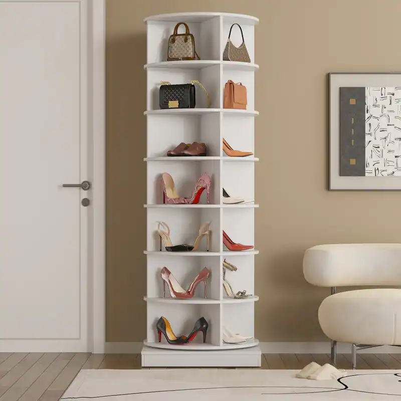 Rotating Display Rack – Shoe Racks, view 1 of 7 by PFI
