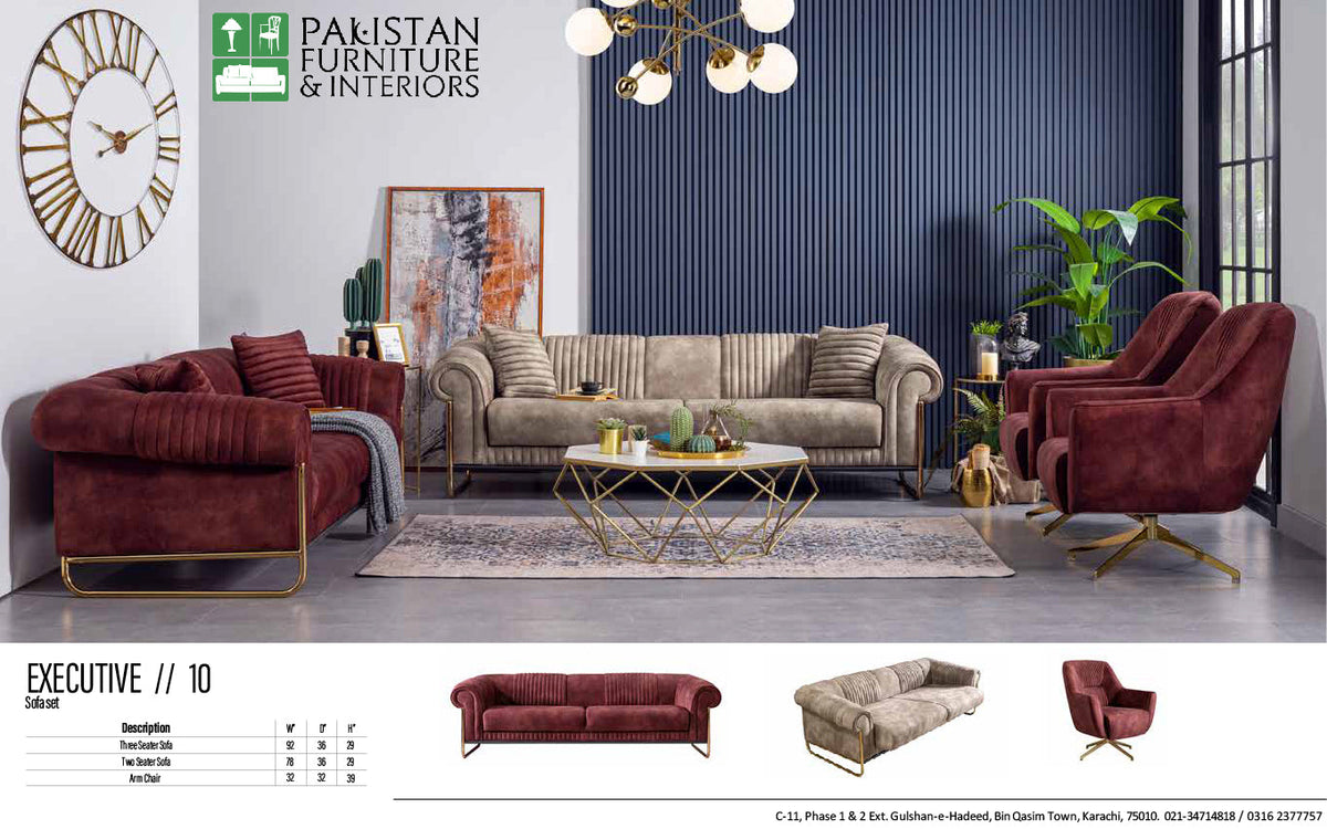 EXECUTIVE 010 – Living Room Furniture Sets, view 1 of 7 by PFI