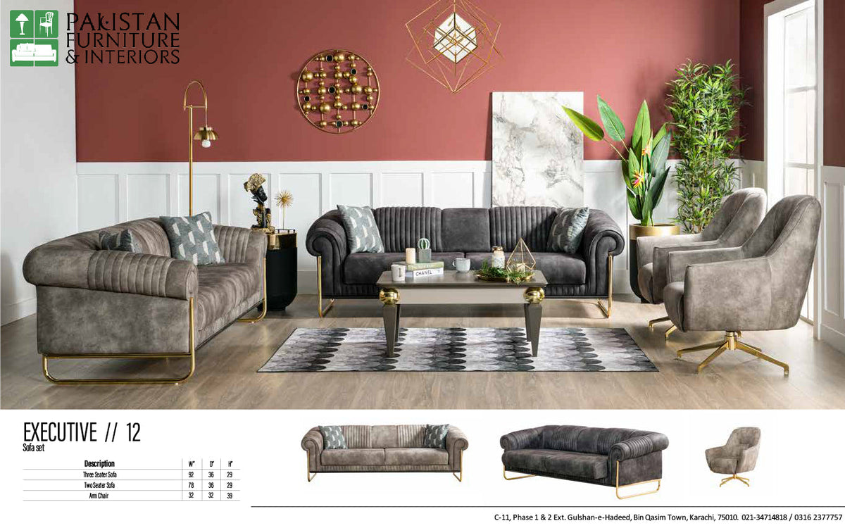 EXECUTIVE 012 – Living Room Furniture Sets, view 1 of 5 by PFI