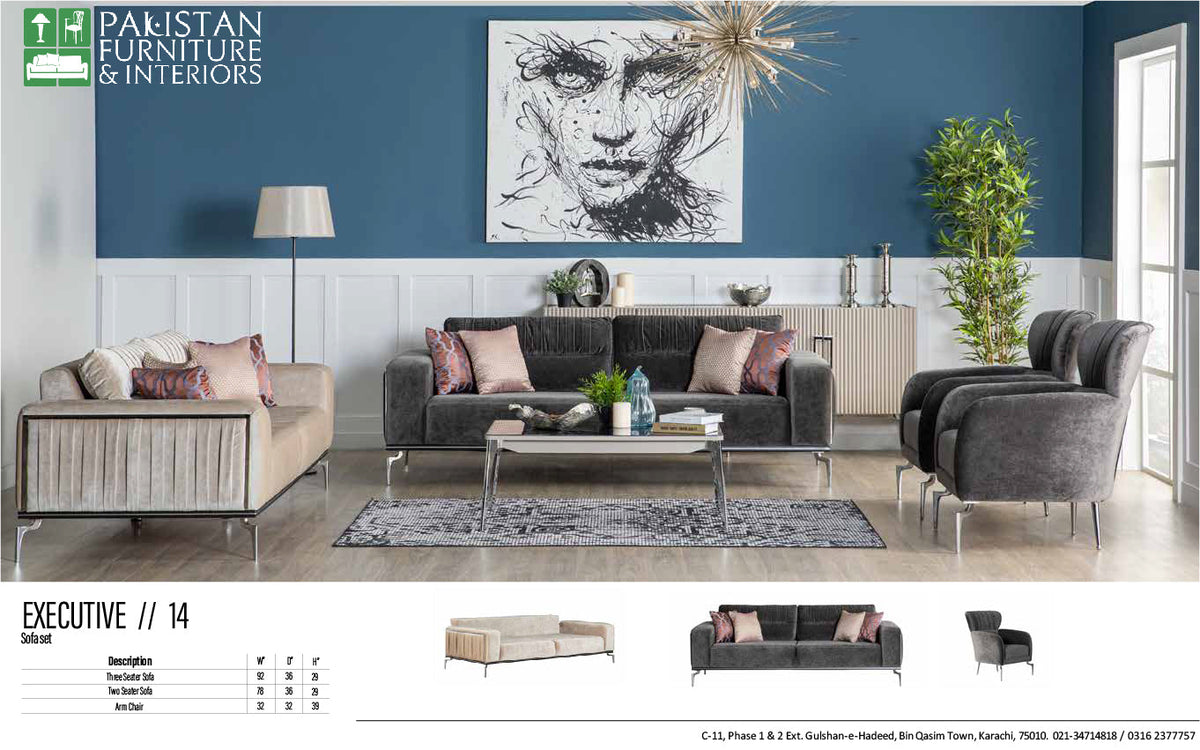 EXECUTIVE 014 – Living Room Furniture Sets, view 1 of 4 by PFI