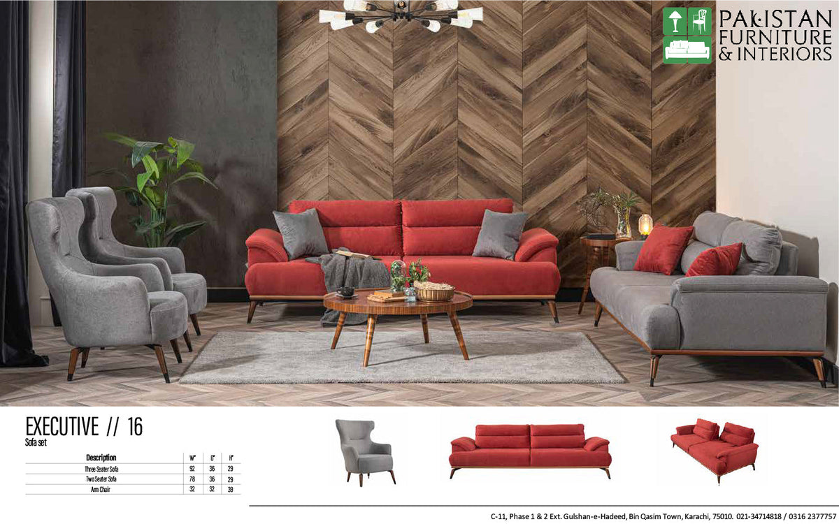 EXECUTIVE 016 – Living Room Furniture Sets, view 1 of 6 by PFI