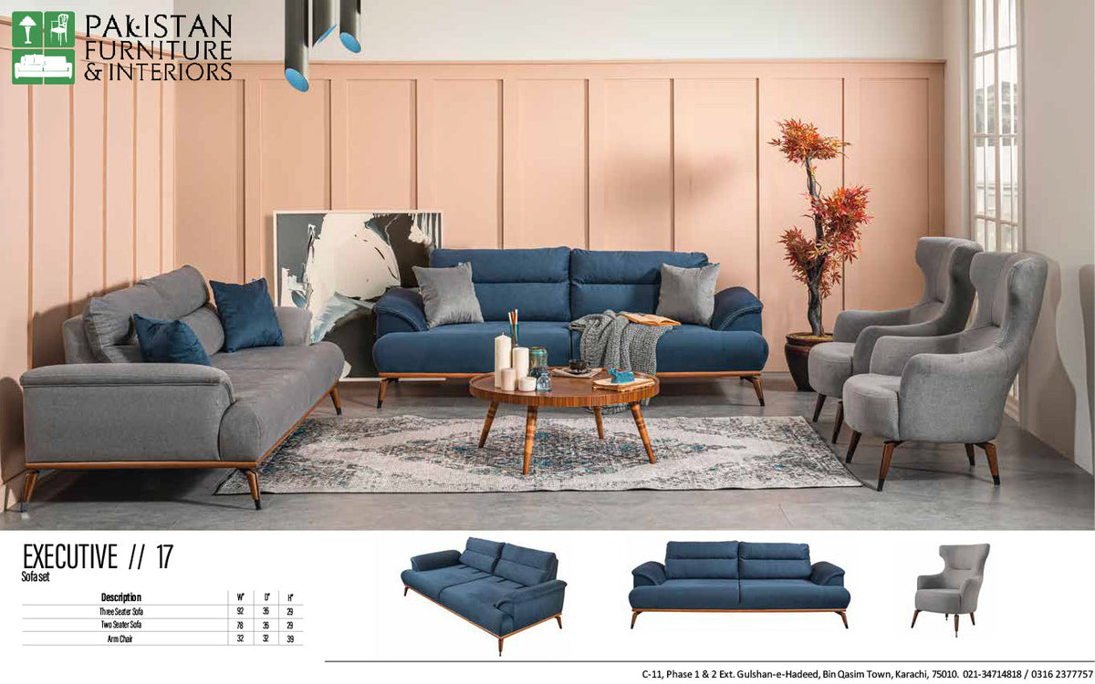 EXECUTIVE 017 – Living Room Furniture Sets, view 1 of 6 by PFI