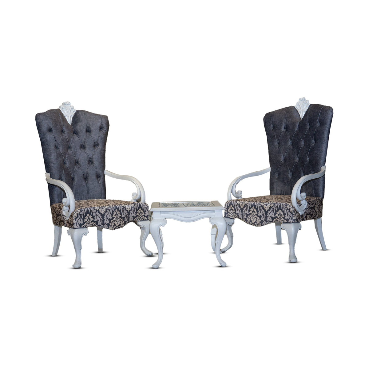 Grey Victorian – Armchairs, view 1 of 3 by PFI