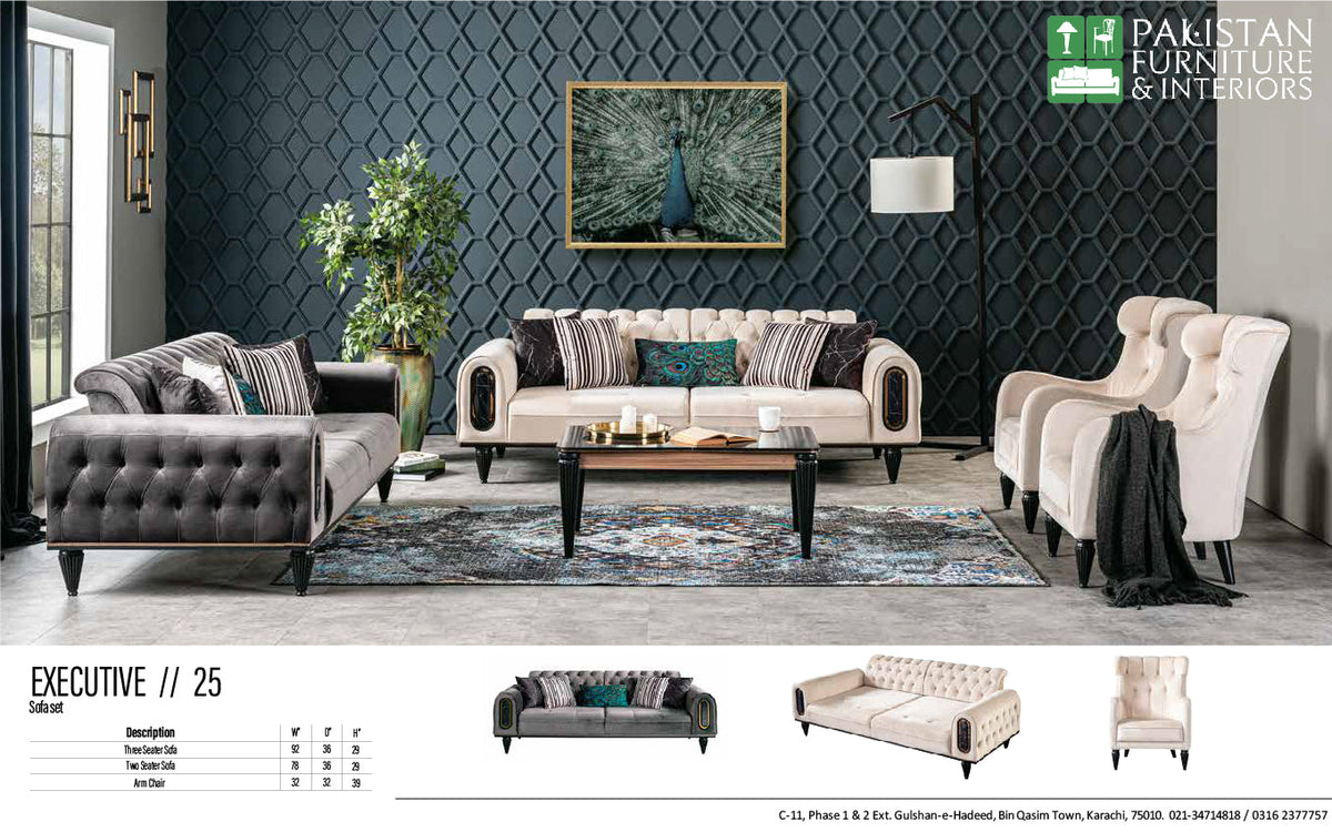 EXECUTIVE 025 – Living Room Furniture Sets, view 1 of 6 by PFI