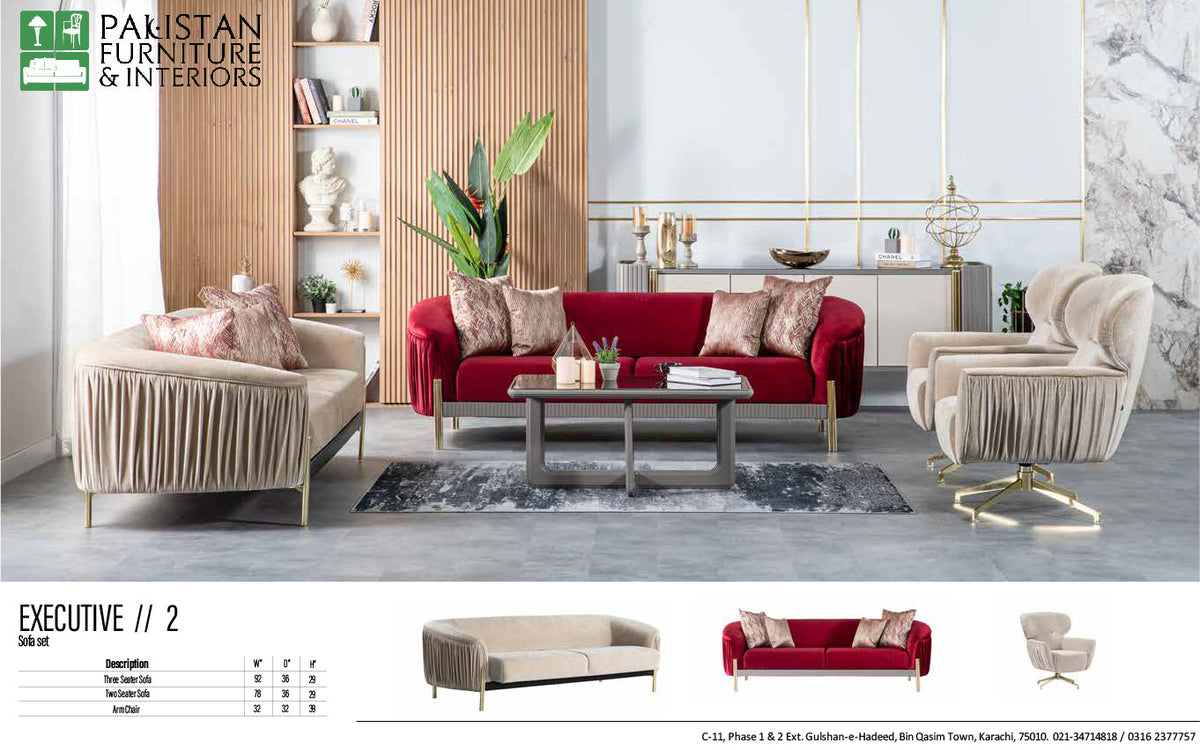 EXECUTIVE 002 – Living Room Furniture Sets, view 1 of 4 by PFI