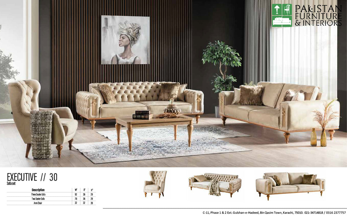EXECUTIVE 030 – Living Room Furniture Sets, view 1 of 5 by PFI