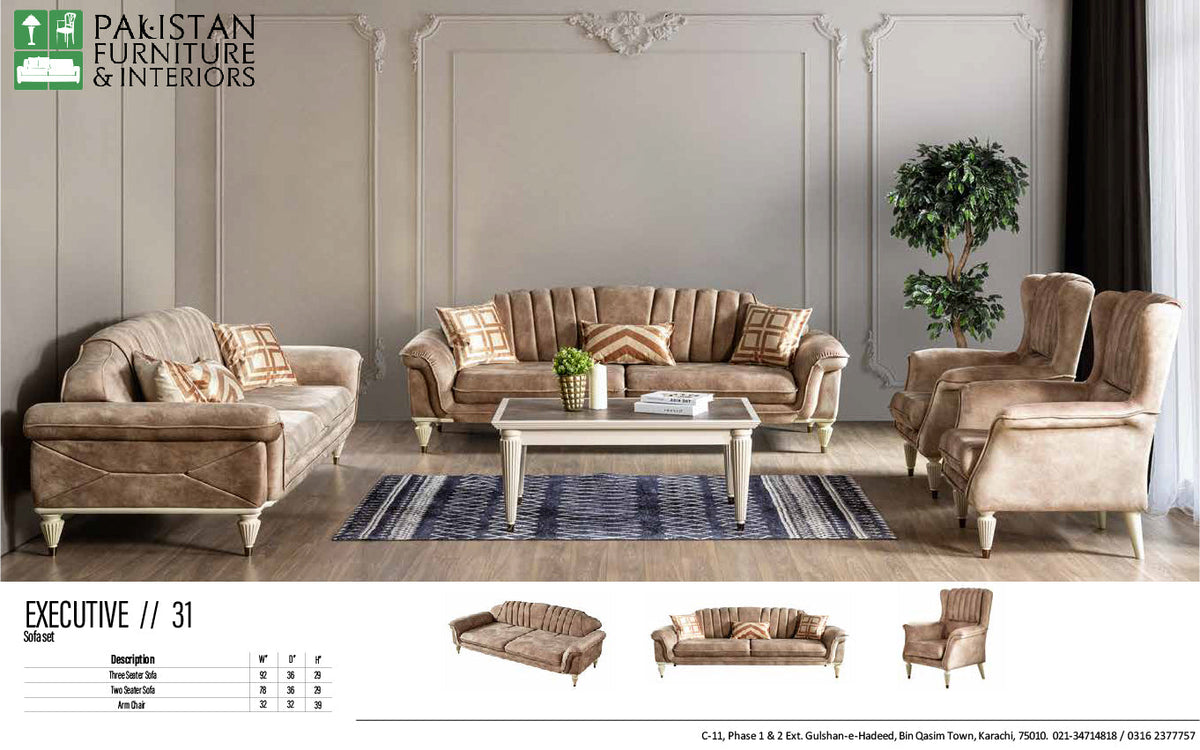 EXECUTIVE 031 – Living Room Furniture Sets, view 1 of 5 by PFI
