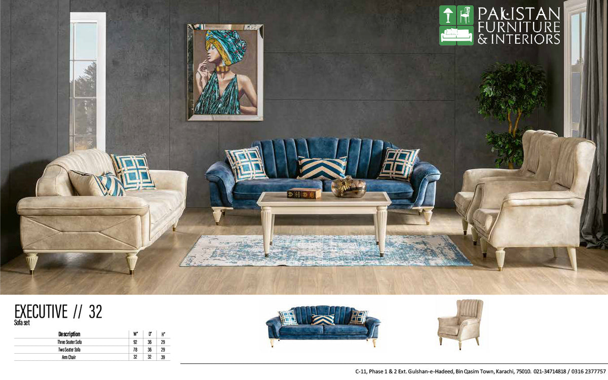 EXECUTIVE 032 – Living Room Furniture Sets, view 1 of 3 by PFI