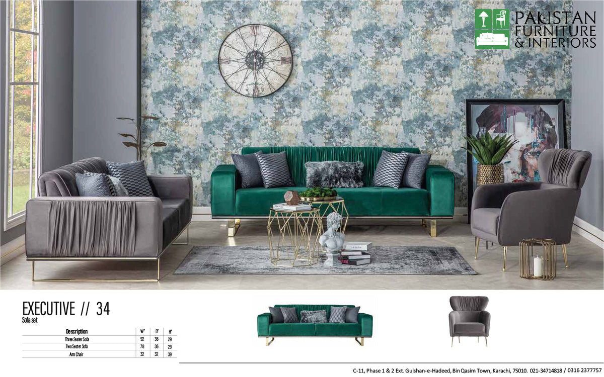 EXECUTIVE 034 – Living Room Furniture Sets, view 1 of 3 by PFI