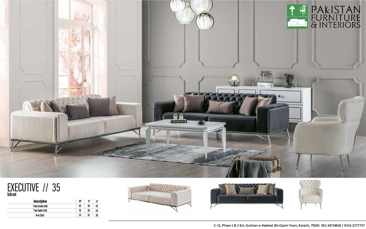 EXECUTIVE 035 – Living Room Furniture Sets, view 1 of 3 by PFI