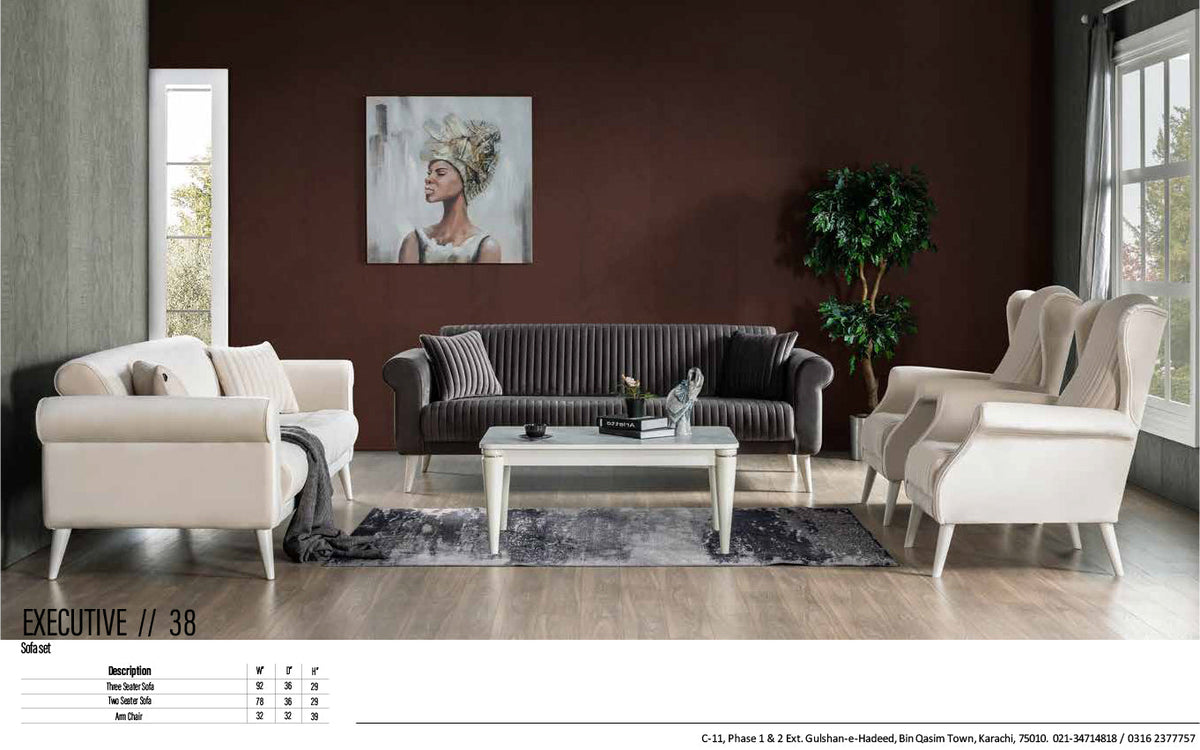 EXECUTIVE 038 – Living Room Furniture Sets, view 1 of 1 by PFI