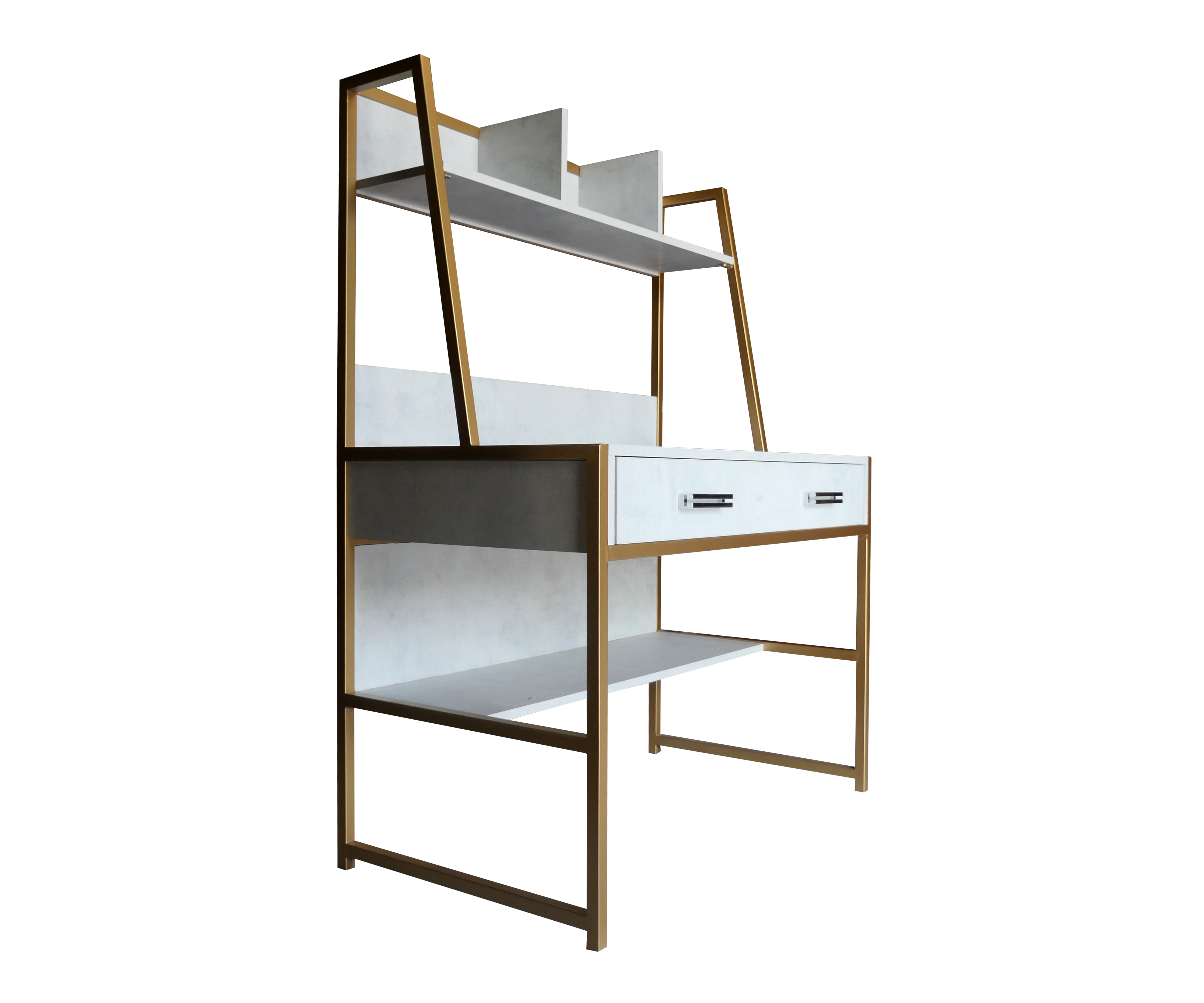 Crown White Gold – Desks, view 1 of 4 by PFI