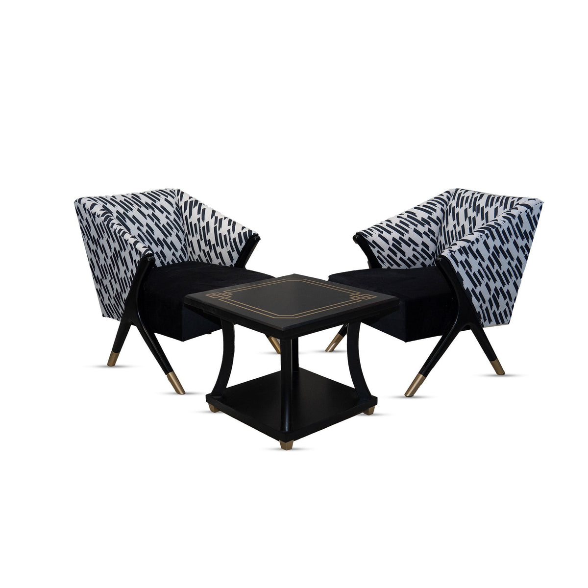 Black & White – Armchairs, view 1 of 3 by PFI