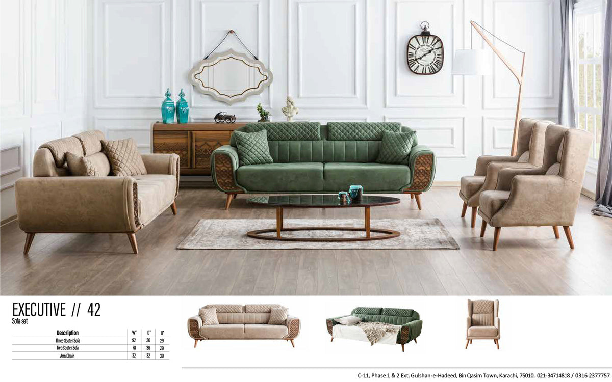 EXECUTIVE 042 – Living Room Furniture Sets, view 1 of 1 by PFI
