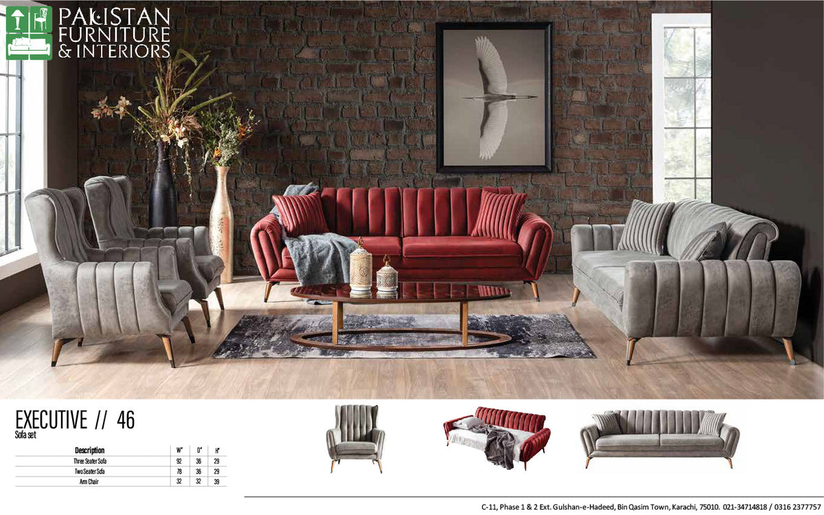 EXECUTIVE 045 – Living Room Furniture Sets, view 1 of 1 by PFI