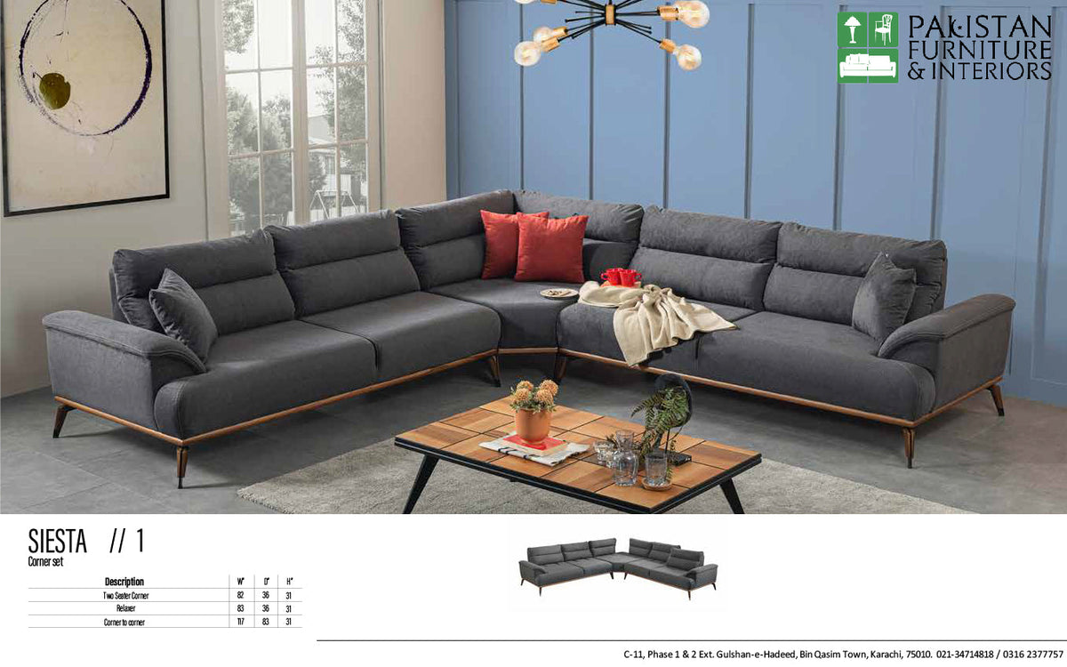 SIESTA 001 – Sectional Sofas, view 1 of 1 by PFI