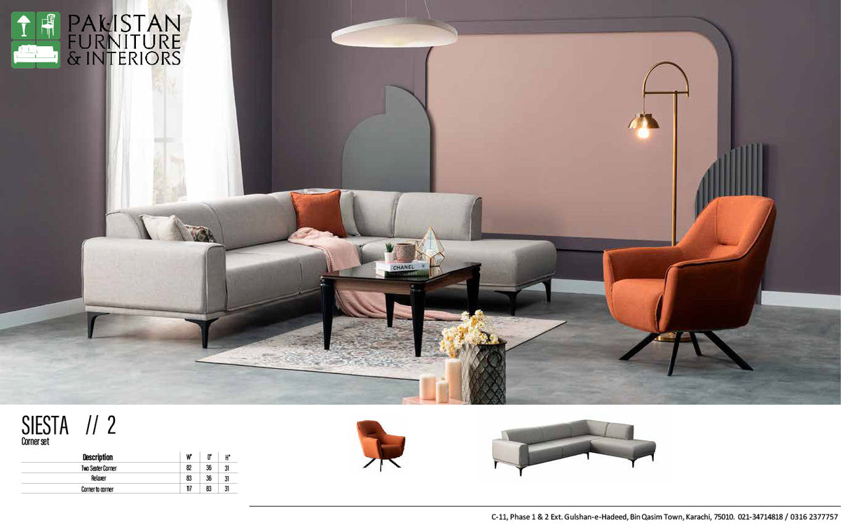 SIESTA 002 – Living Room Furniture Sets, view 1 of 1 by PFI