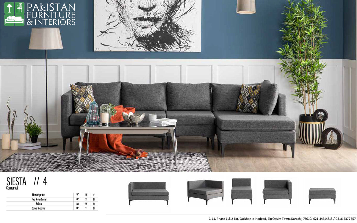 SIESTA 004 – Living Room Furniture Sets, view 1 of 1 by PFI