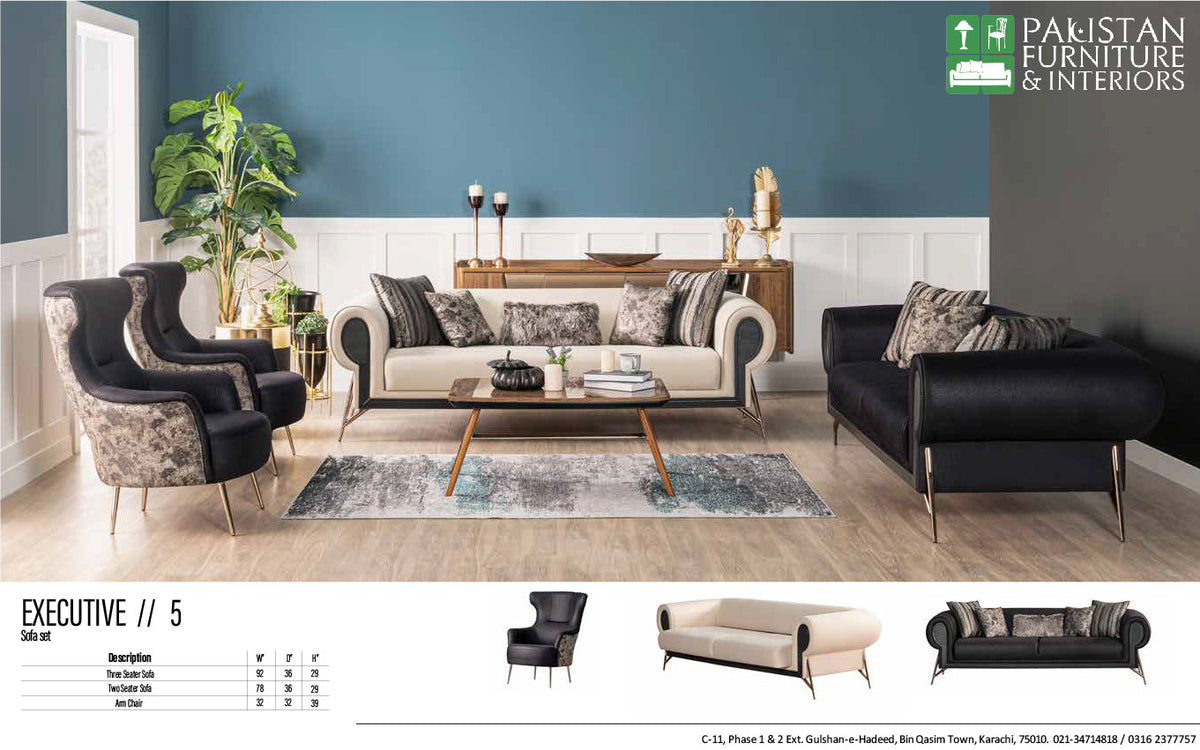 EXECUTIVE 005 – Living Room Furniture Sets, view 1 of 4 by PFI