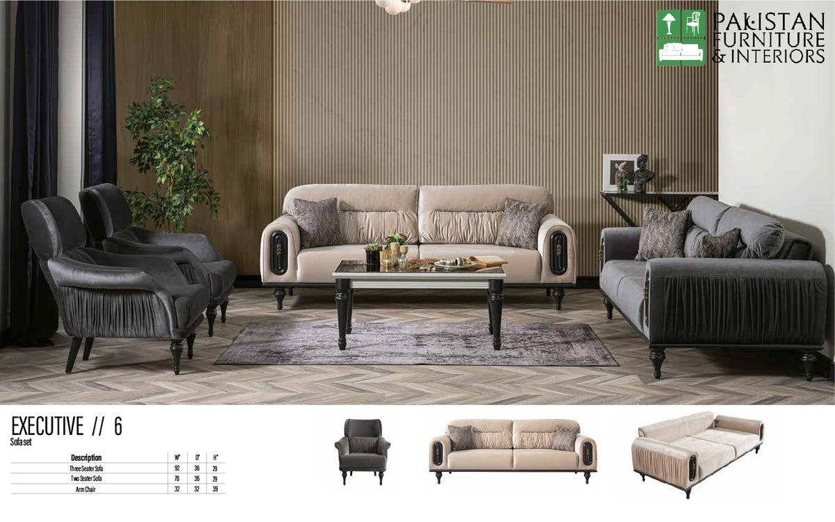 EXECUTIVE 006 – Living Room Furniture Sets, view 1 of 5 by PFI
