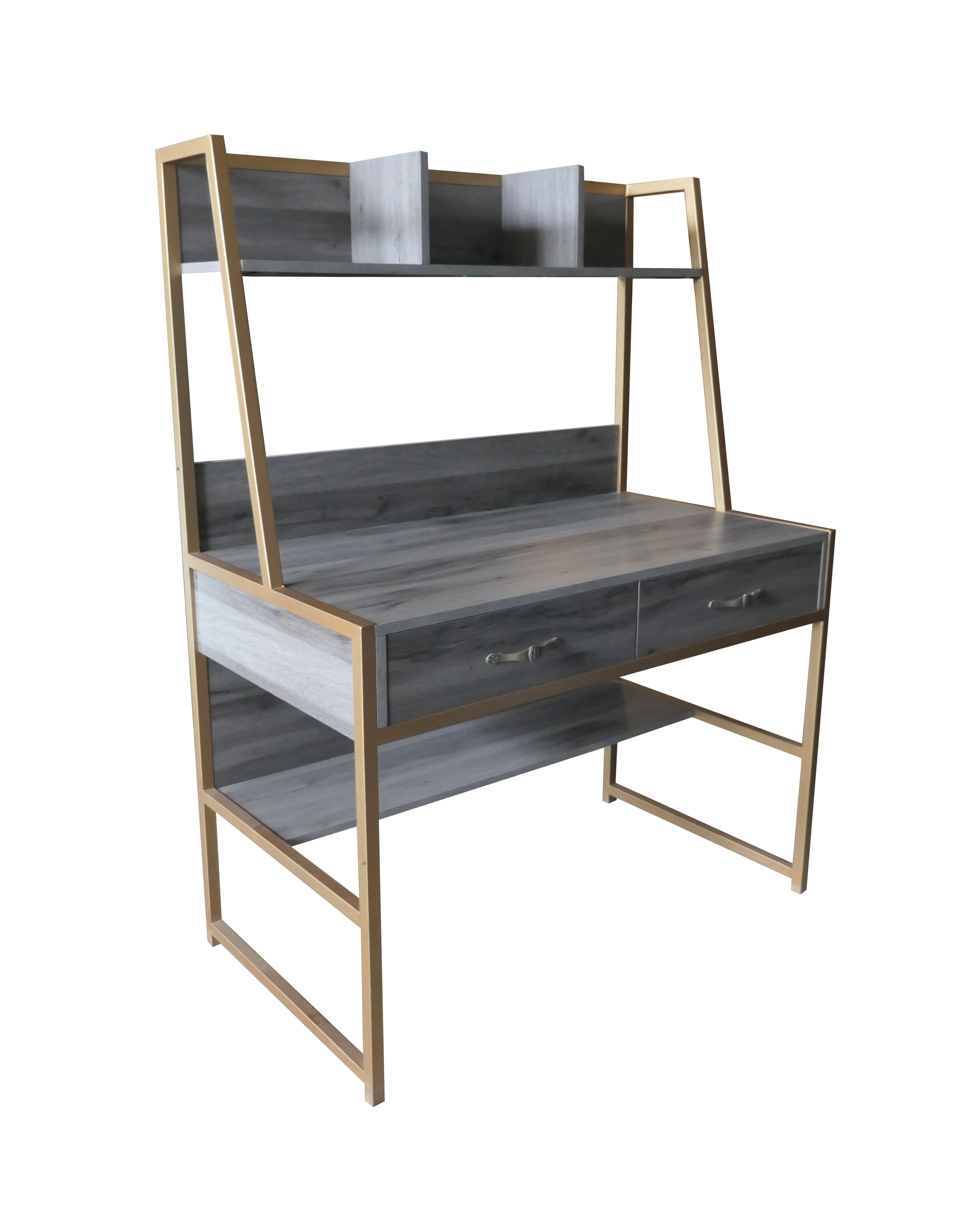 Crown Grey Gold – Desks, view 1 of 2 by PFI